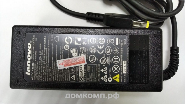 Адаптер питания сетевой Lenovo ADP-65XBA 65Вт (11.2 x 4.5 мм) недорого. домкомп.рф
